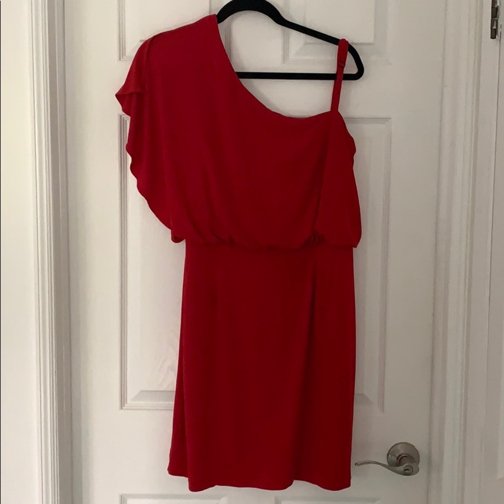 Red Fancy Dress Size 10